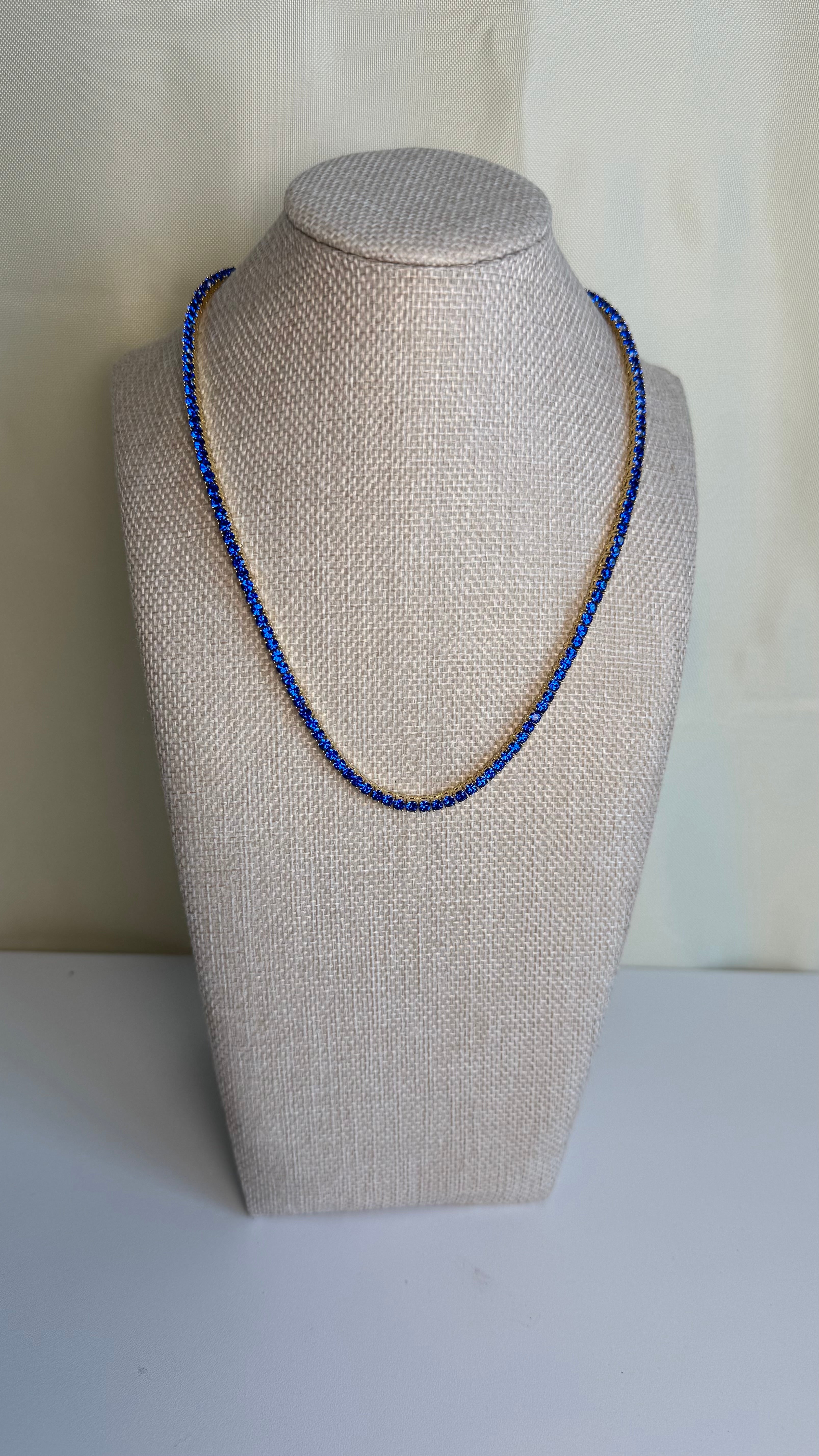 Sapphire Eternity Necklace (70th Anniversary Special Edition)