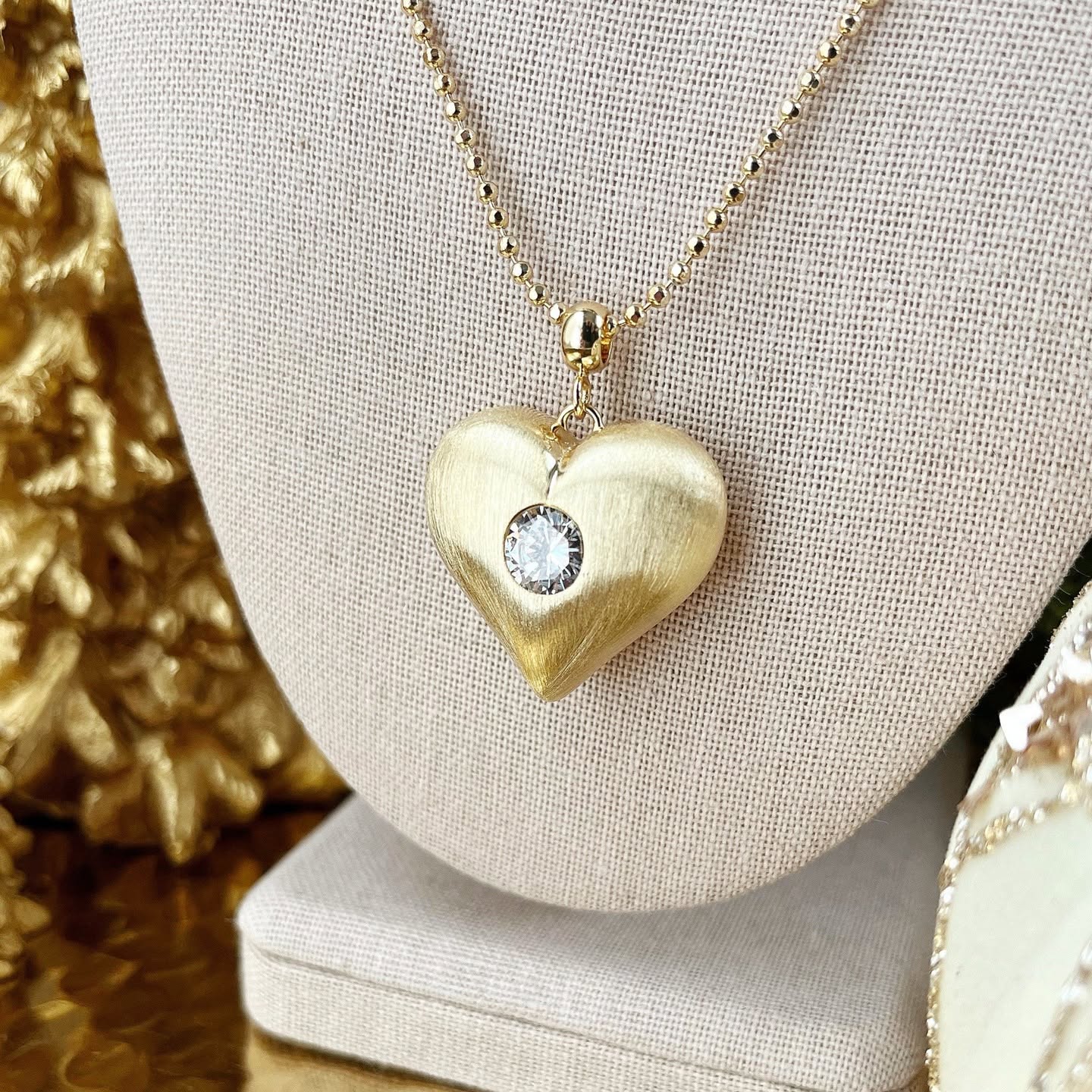 Frosted Necklace