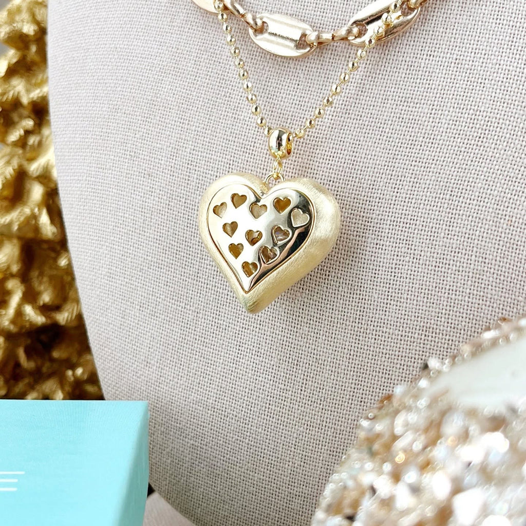 Frosted Necklace