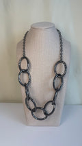 En Vogue Necklace (Hematite)