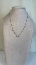 Crystal Bow Necklace