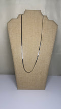 Silver Herringbone Necklace (Steal of the Day)