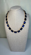 Sapphire Statement Necklace