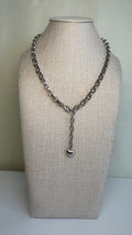 Heart Lariat Necklace