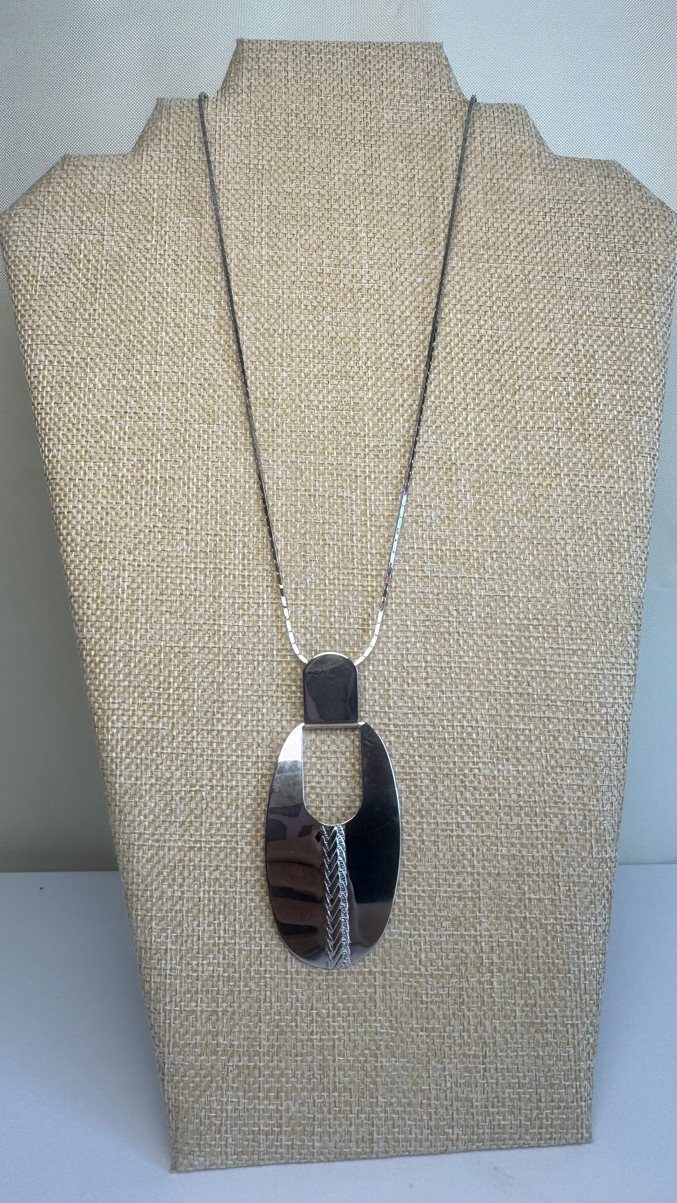 Silver Statement Necklace (Steal of the Day)