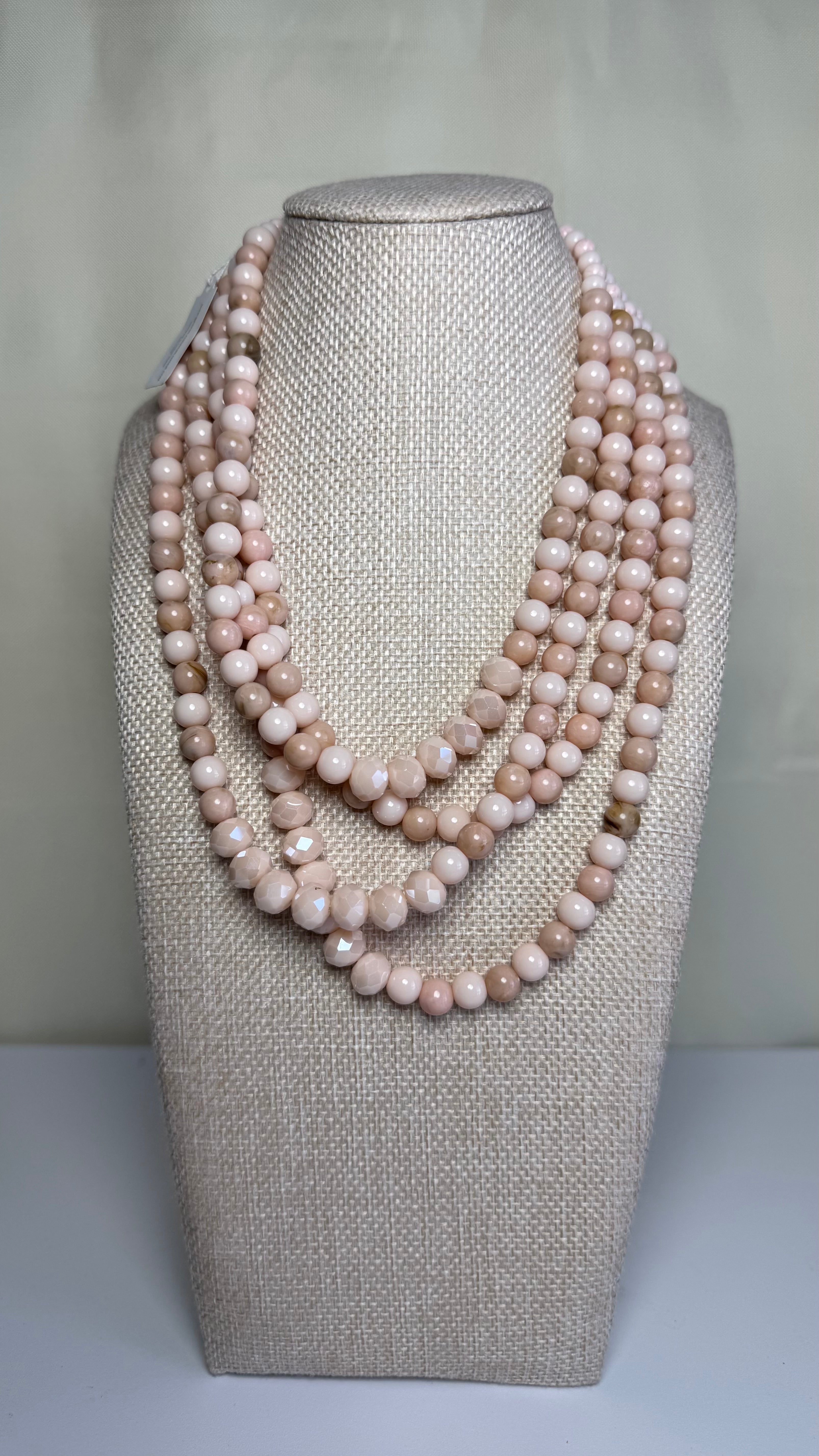 Skye Necklace (Nude)