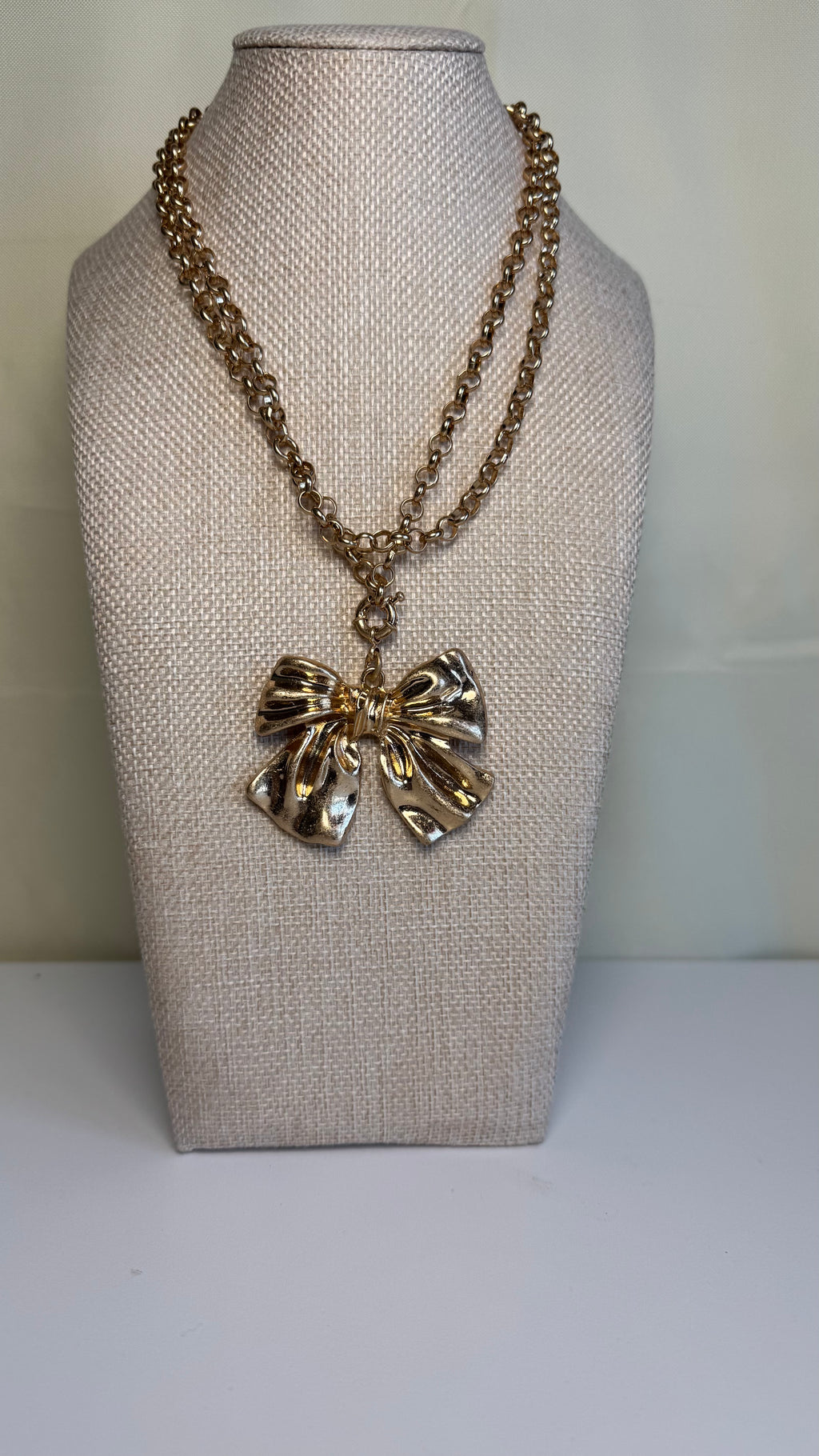 Sleighbell Necklace