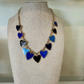 Cobalt Necklace