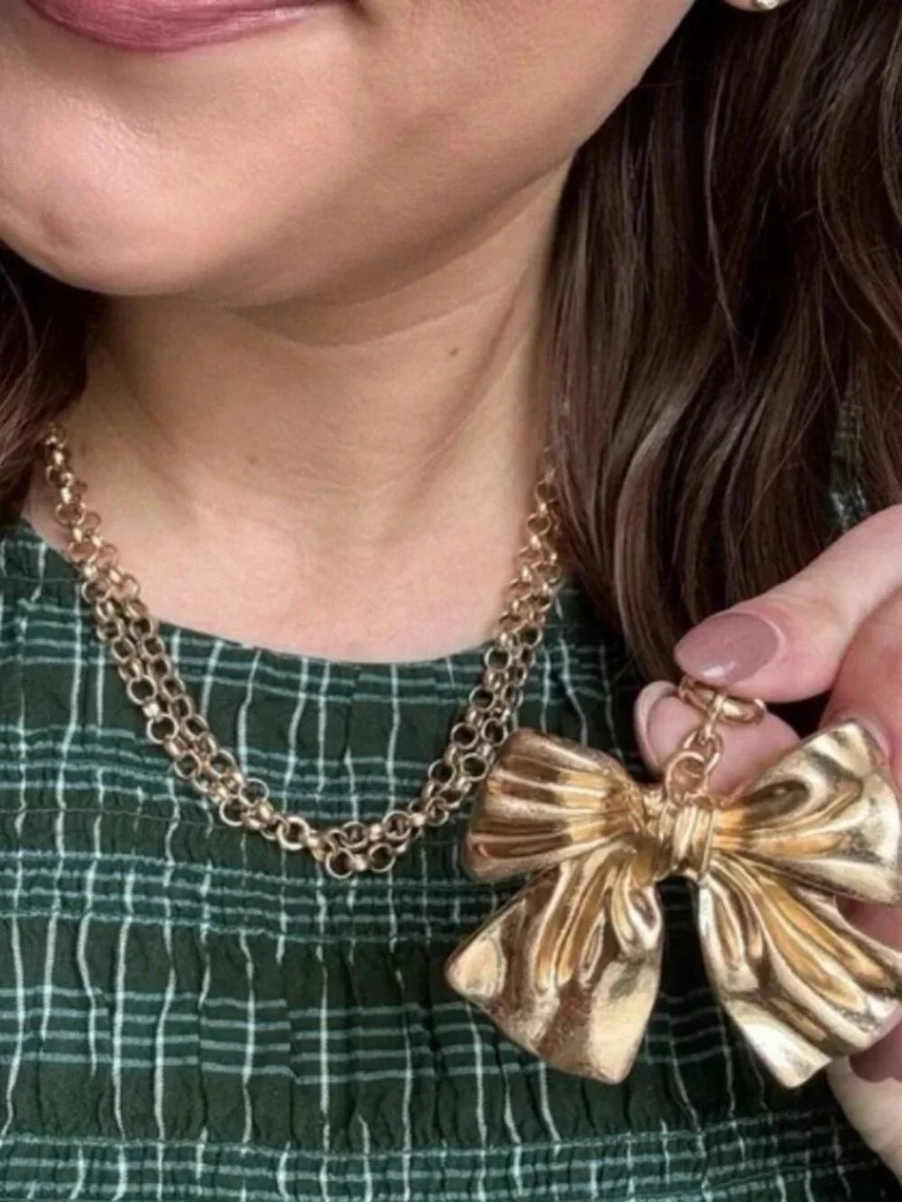 Sleighbell Necklace
