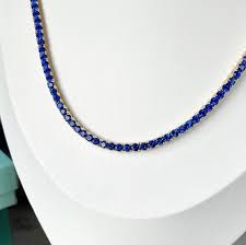 Sapphire Eternity Necklace (70th Anniversary Special Edition)