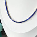 Sapphire Eternity Necklace (70th Anniversary Special Edition)